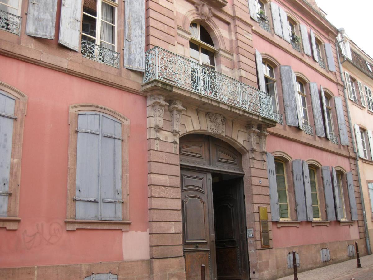 Appartement Le 22 - Colmar Centre Parking Privatif En Option Εξωτερικό φωτογραφία