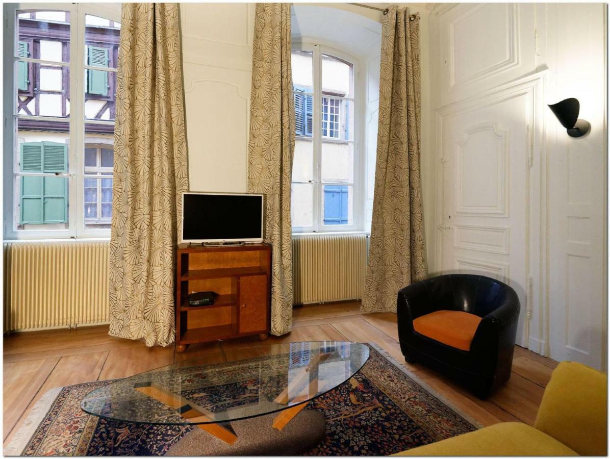 Appartement Le 22 - Colmar Centre Parking Privatif En Option Εξωτερικό φωτογραφία